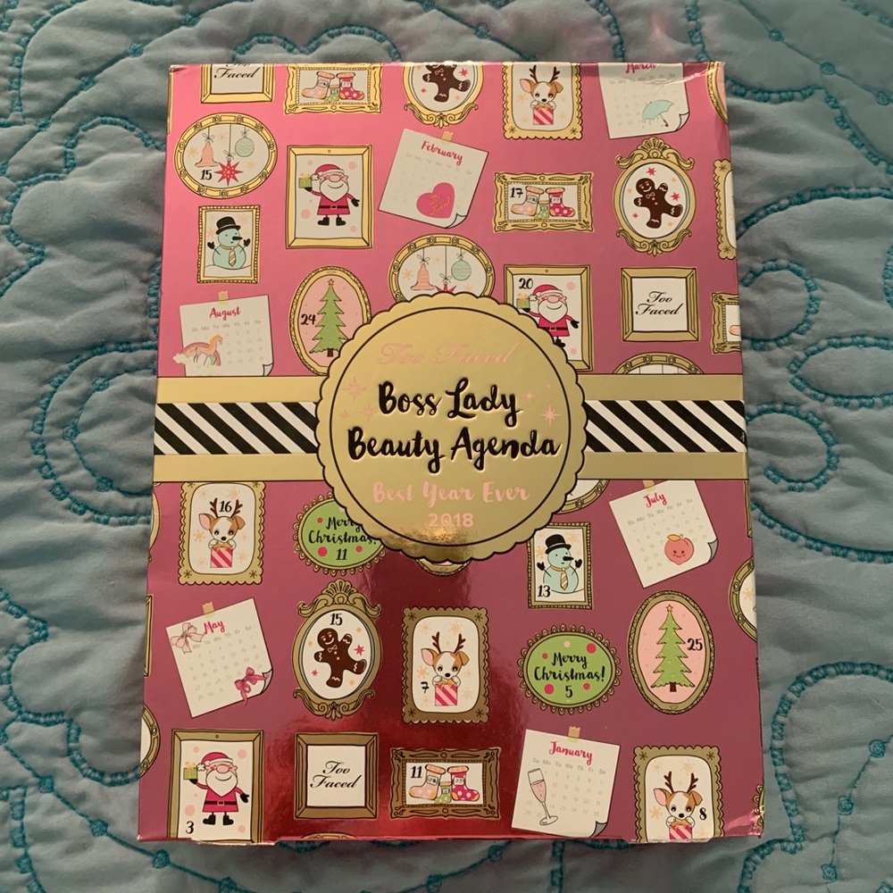 Too Faced Boss Lady Beauty Agenda palette